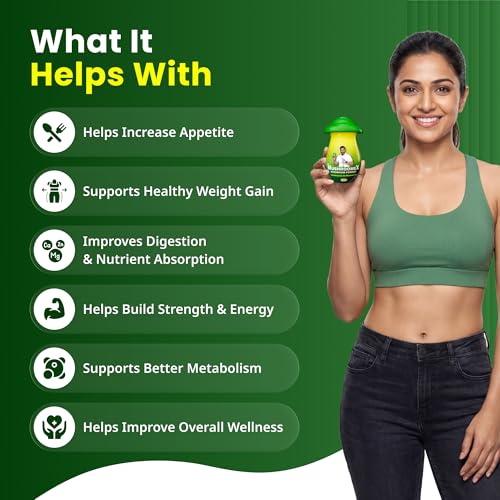 Image of Mushroomex 100 Gram Mushroom Powder Ayurvedic Weight Gainer for Men Women and Adults with Natural Ingredients to Improve health, Appetite and Overall Wellness (Pack of 1)
