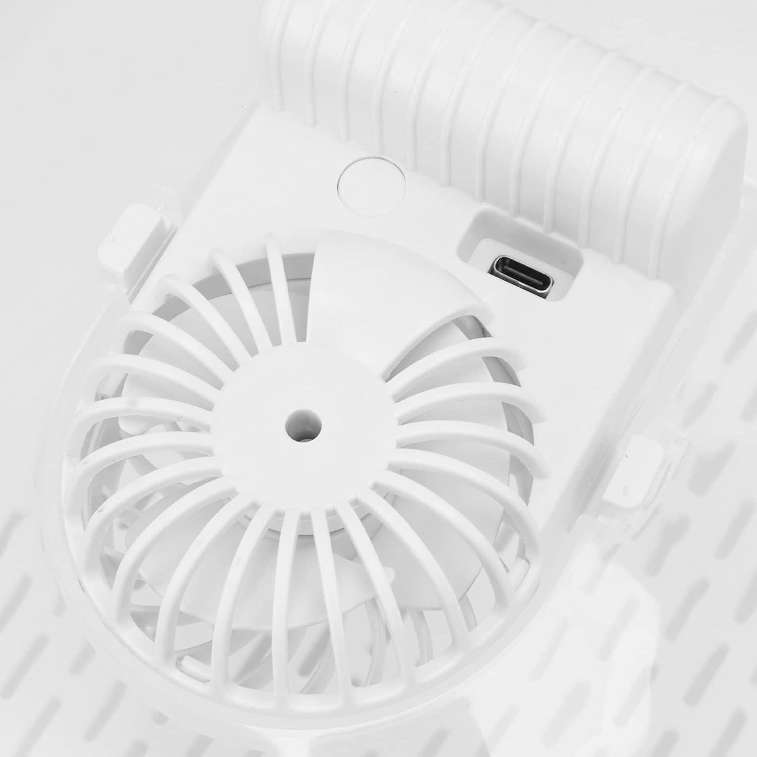 Close-up of the control button and fan on the Cryfokt defrosting machine lid