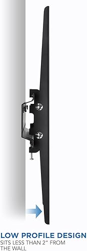 Miniatura 9 de Televisor de pared de pantalla plana inclinable para televisores LED, LCD y plasma de 30, 32, 37, 39, 40, 42, 43, 47, 49, 50, 55 pulgadas, capacidad