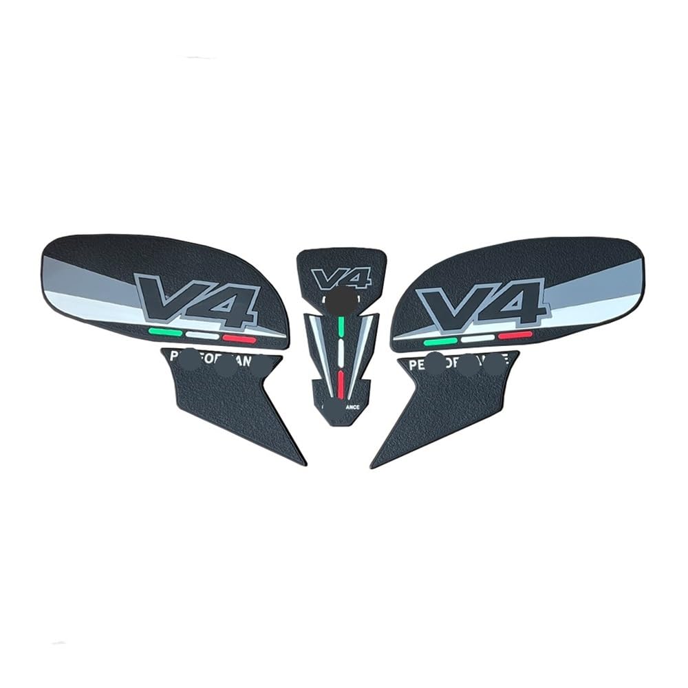 Protection Réservoir Panigale V4S Tank Pad Antidérapant Streetfighter S