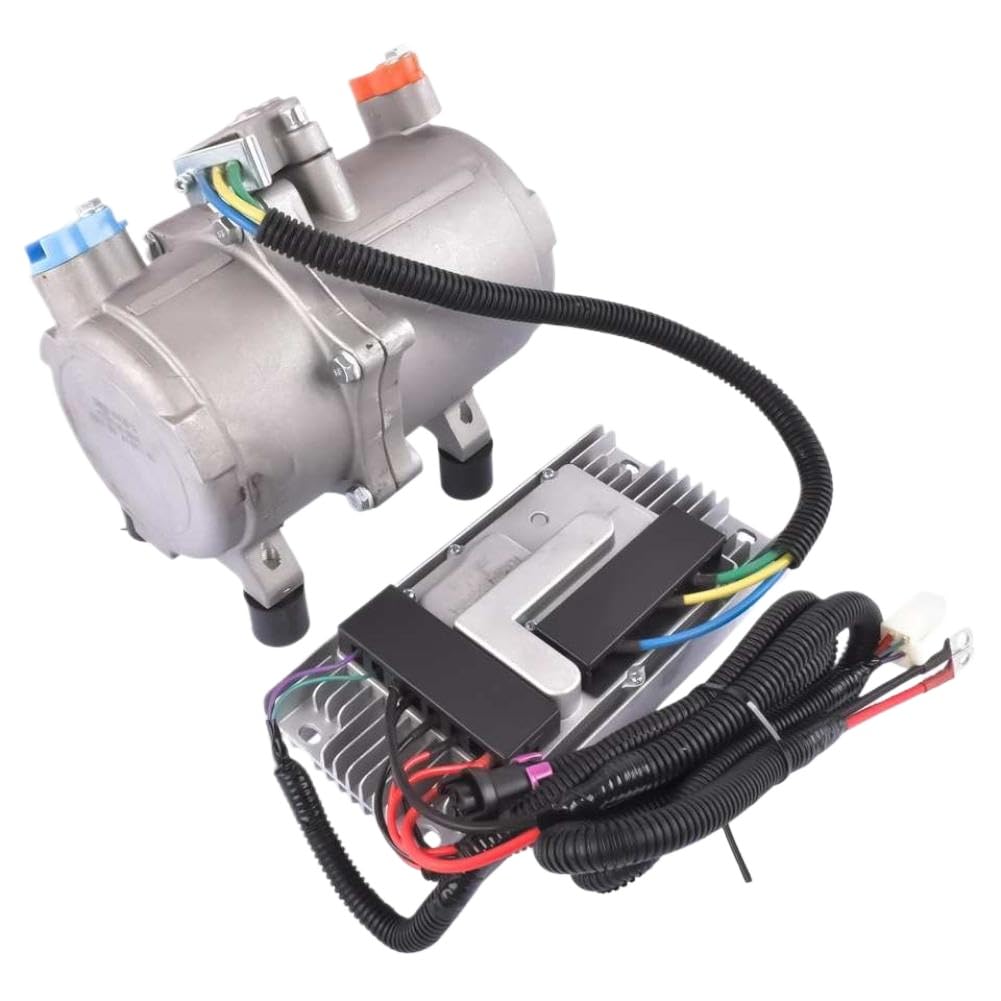 Epcqhavrm Onecolor 12V Air Conditioning Compressor Compatible With Camper Van Es18cc012 Ap01