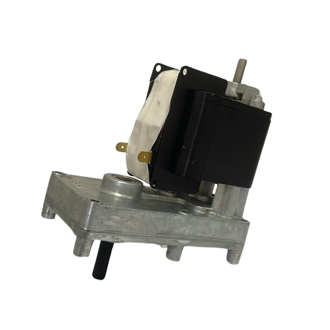 010 MOTORIDUTTORE pellet T3 5,3 Pacco 50 mm 8,5 mm PER STUFE: MORETTI DESIGN, UNGARO, LINCAR,THERMOROSSI