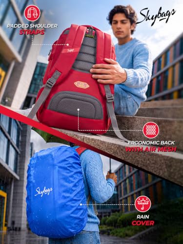 Image of Skybags Cipher 32L Laptop Backpack (Upto 16 inch), 3 Compartments