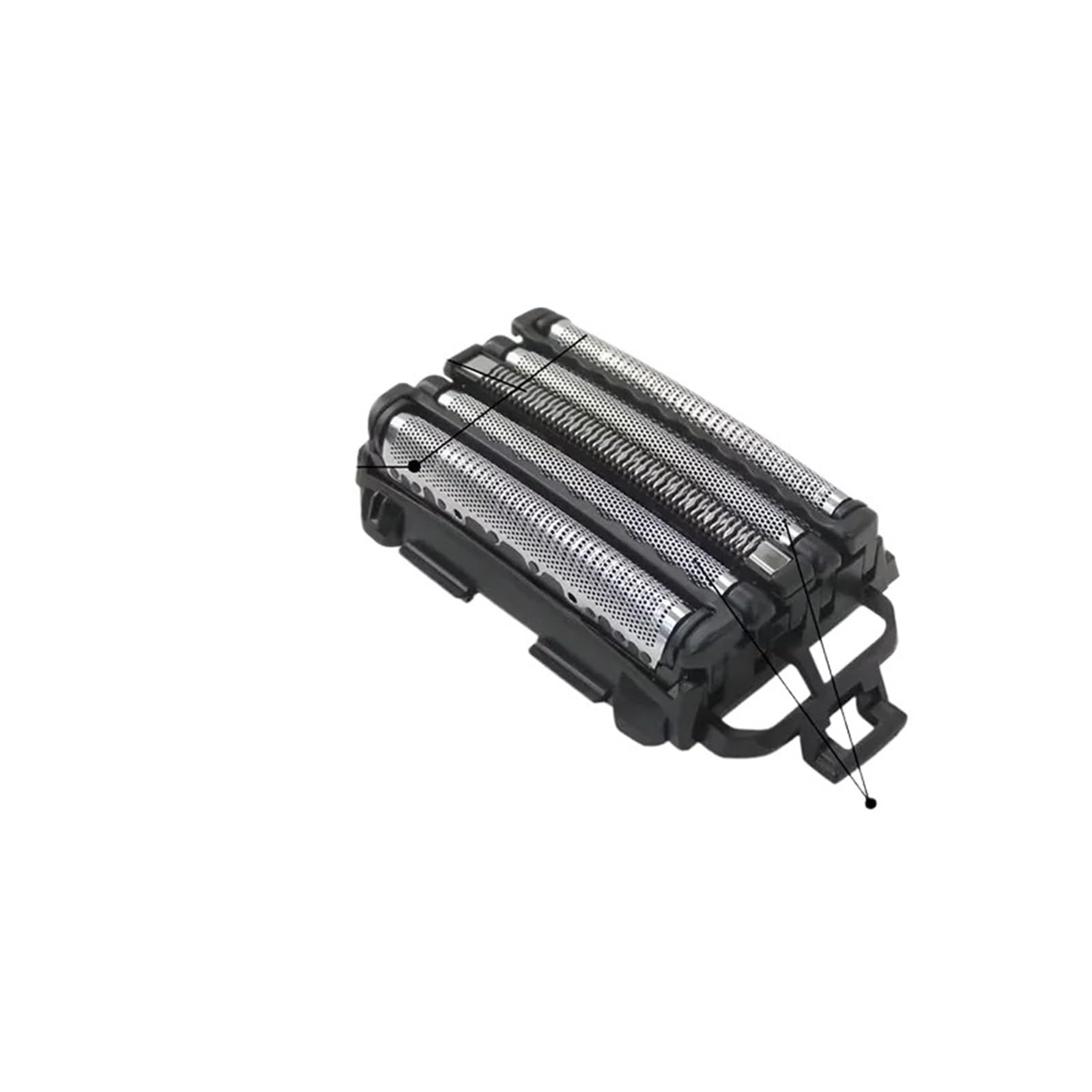 ES9032 Lama A Rete Con Testina Di Taglio For Rasoio WES9032, | Compatibile con Panasonic ES-LV67 LV70 LV72 LV74 LV76 LV80 LV81 LV82 LV90 LV92 LV94 LV95(ES9032 1Pack)