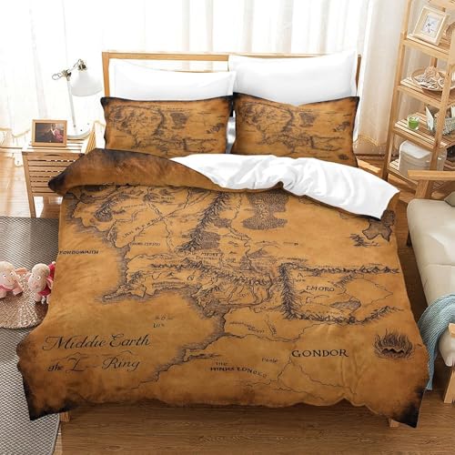 Housse de couette éléphants anti-plis avec fermeture éclair fluide - 3