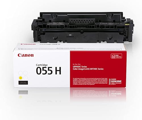 Miniatura 5 de Canon Tóner original, cartucho 055 magenta, alta capacidad (3018C001) 1 paquete de tóner original, cartucho 055 negro de tóner auténtico, cartucho