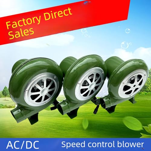 Image of Electric Blower Fan US 110V Plug Mini Air Blower for Blacksmith Forge Sturdy 40w