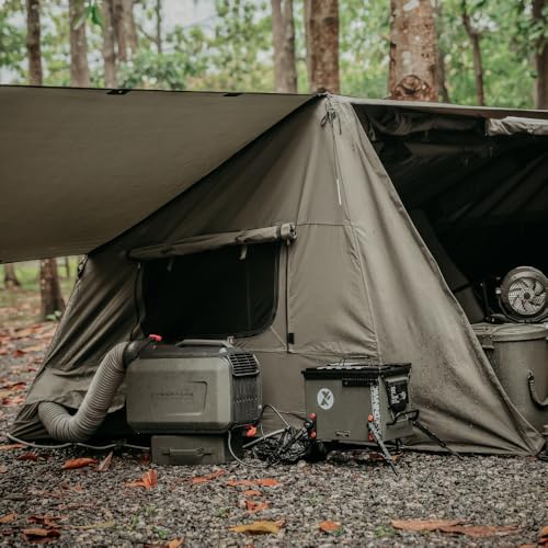 Mini Bunker Air Tent para camping 2 personas miniatura 6
