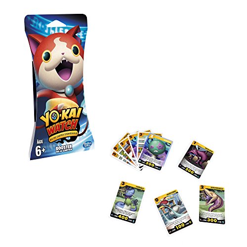 Yokai- Cartes, B9475, Multicolor