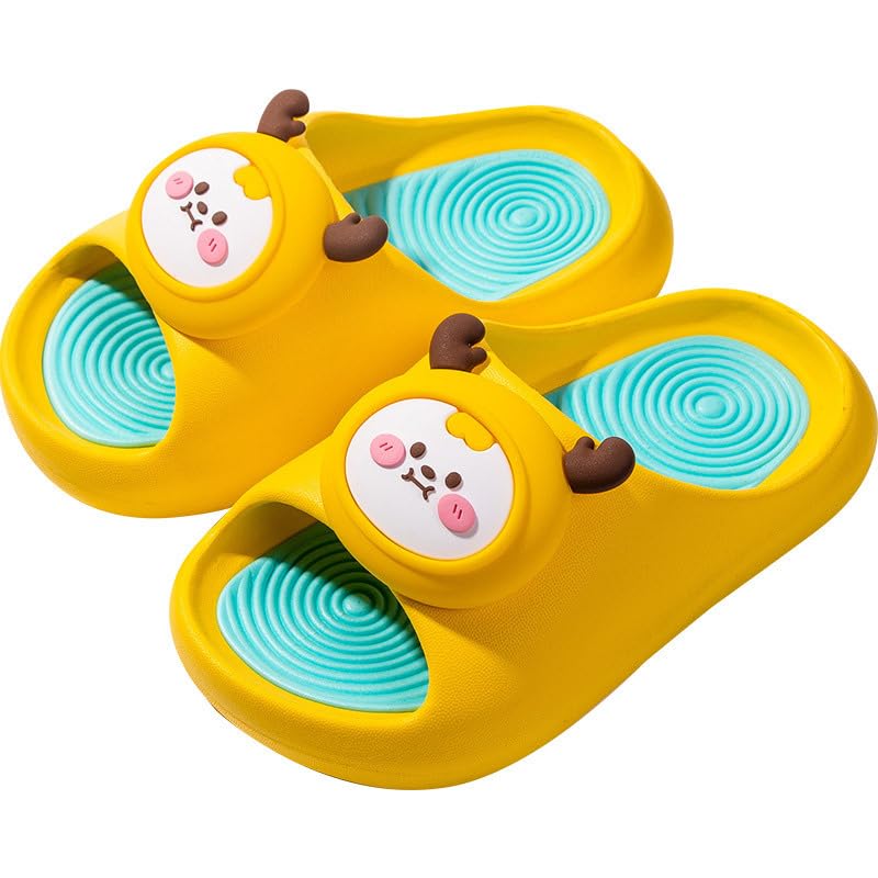Generic Toddler Kids Mules Boys Girls Cute Garden Water Clogs Sandals Slip On Shoes Slipper Slides Lightweight Outdoor Summer Children Beach Pool Shoes for Baby Little Kids124 Multi