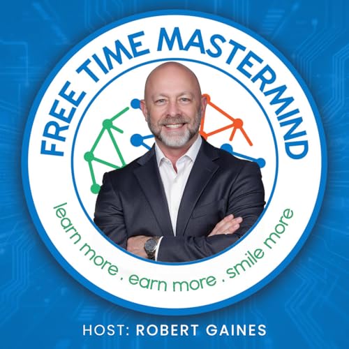 Couverture de The Free Time Mastermind