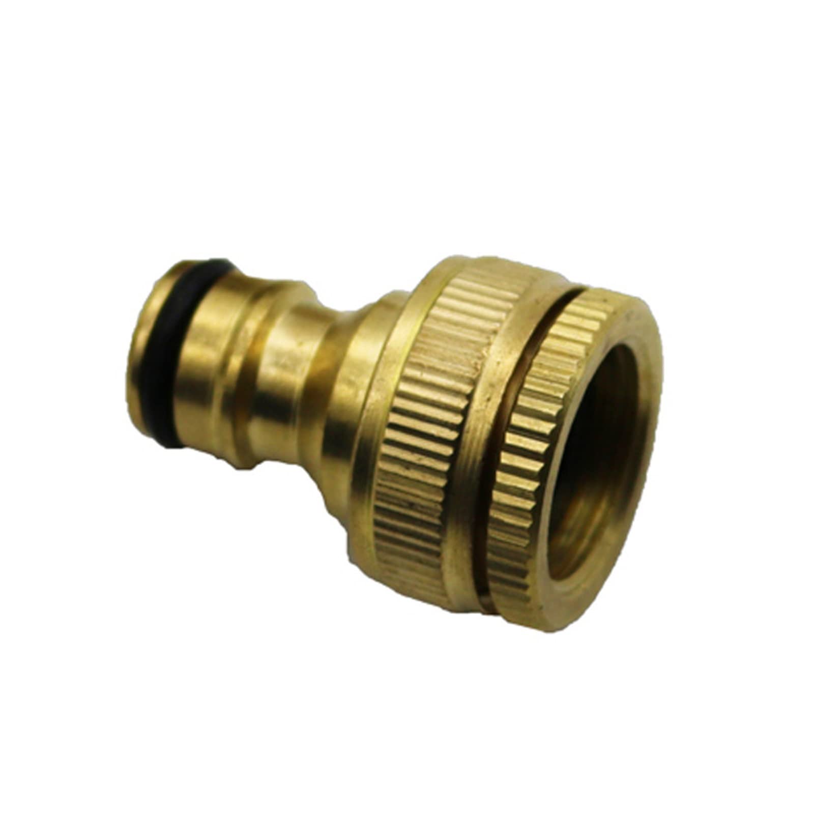 Robinet laiton pur haute pression et connecteur standard machine à laver anti fuite universel