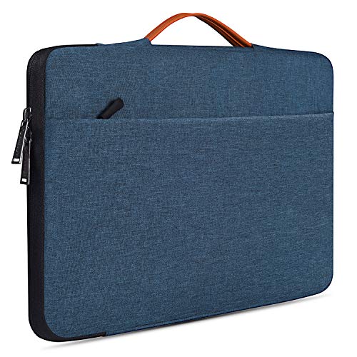 15.6 Inch Water Resistant Laptop Briefcase Bag For Hp Envy X360 15.6, Hp Pavilion 15, Lenovo Ideapad 15.6, Acer Aspire 5 Slim Laptop, Acer Chromebook 15, Msi Gl63, 15.6" Protective Notebook Bag #TOP1