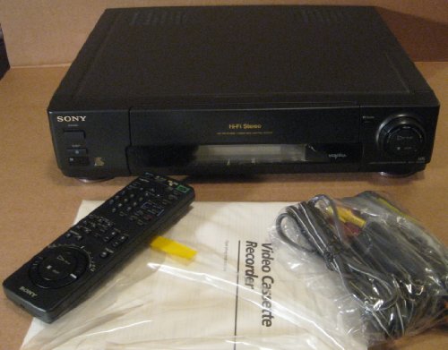 Sony Slv-720Hf Hi Fi Stereo Vcr #TOP16