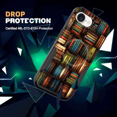 Coque iPhone 16e compatible MagSafe antichoc de qualité militaire avec étagère - 2