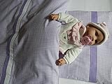  Babybettwäsche für Stuben-/Kinderwagen