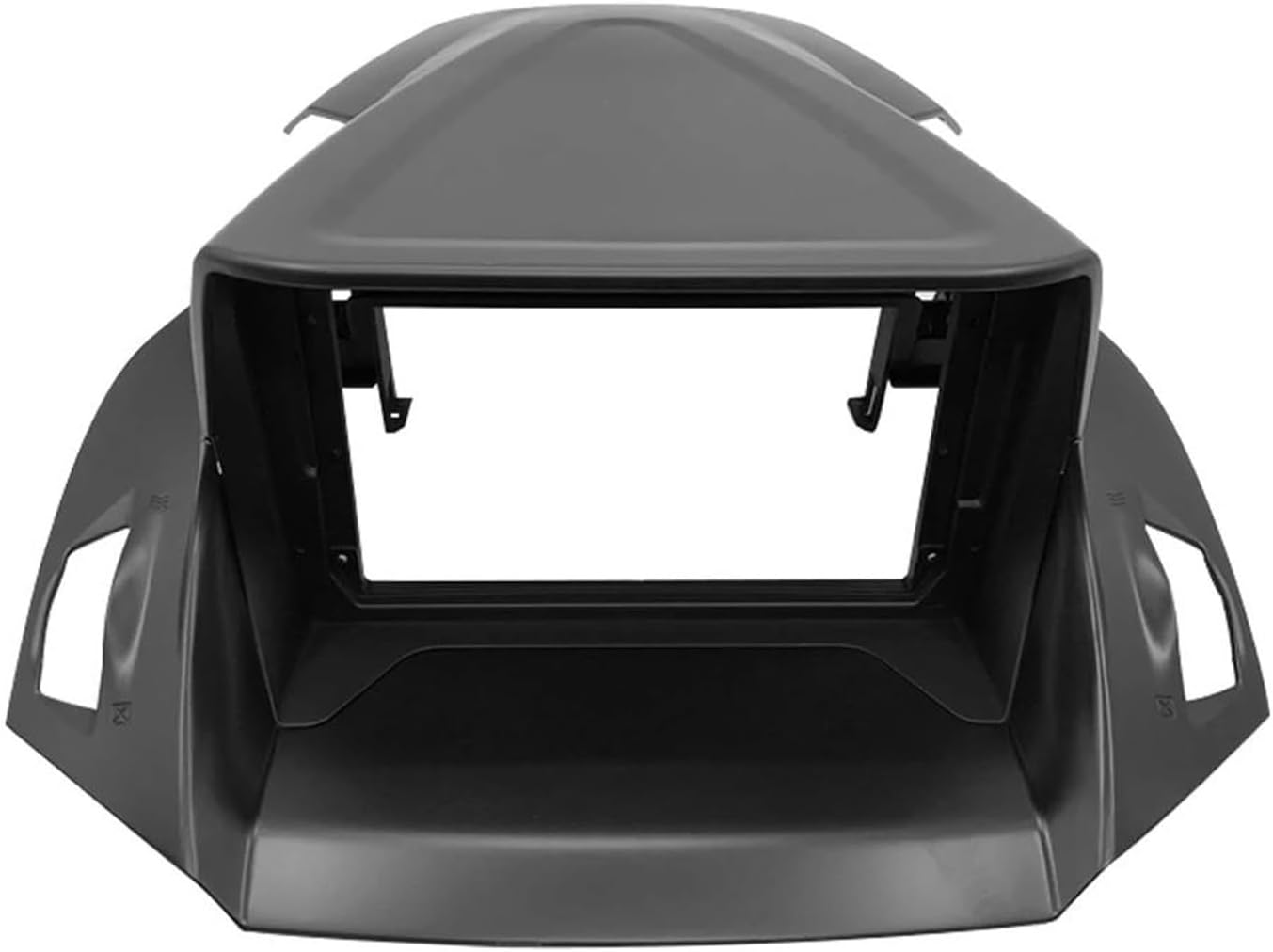 ラジオパネルフェイシア カー オーディオ 9 インチ ビッグ スクリーン ファシア フレーム キャンバス アダプター 2 ダッシュ