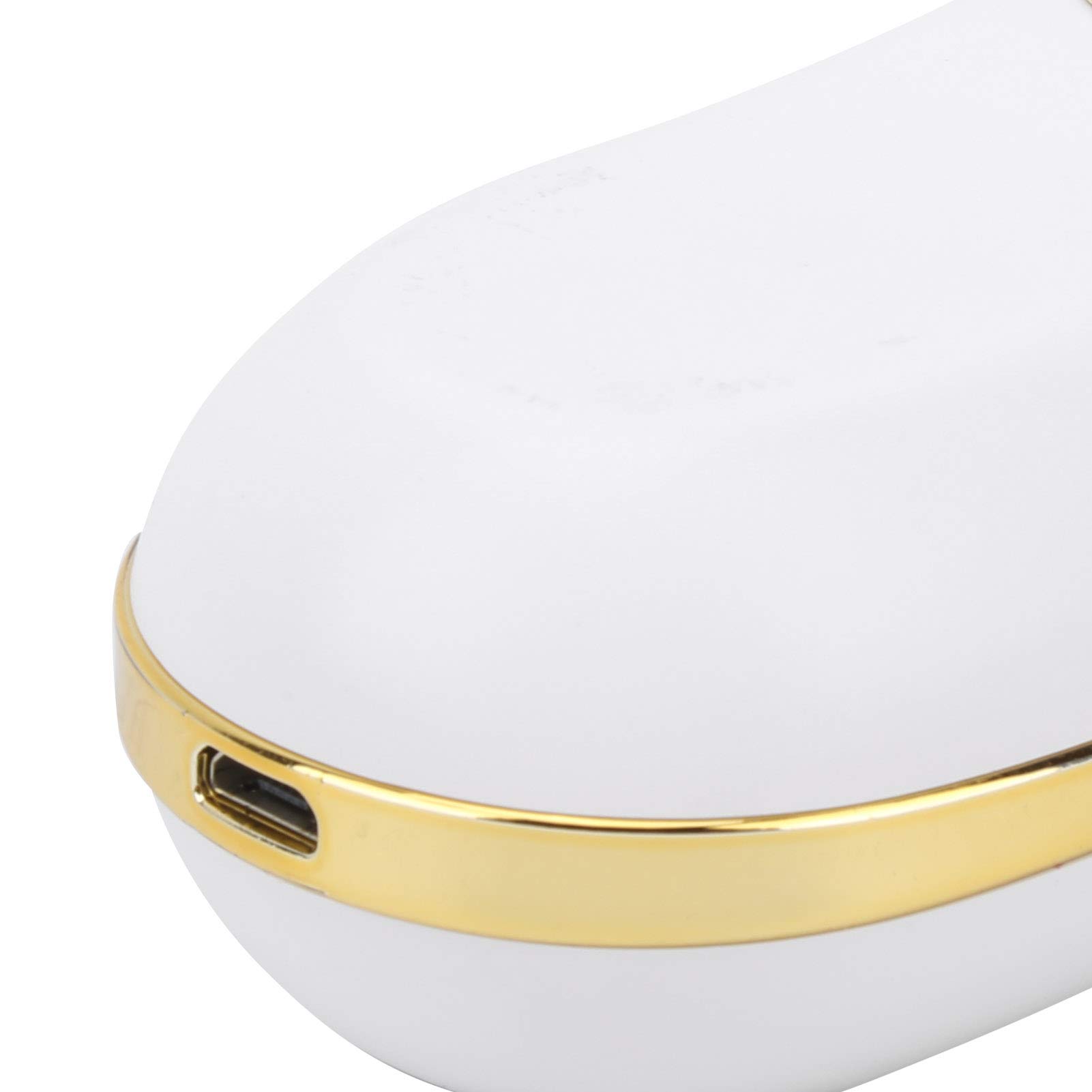 With 5 Suction Heads Blackhead Vacuum Suction All‑round,for Skin(Ivory (free 5 tips), Pisa Leaning Tower Type)