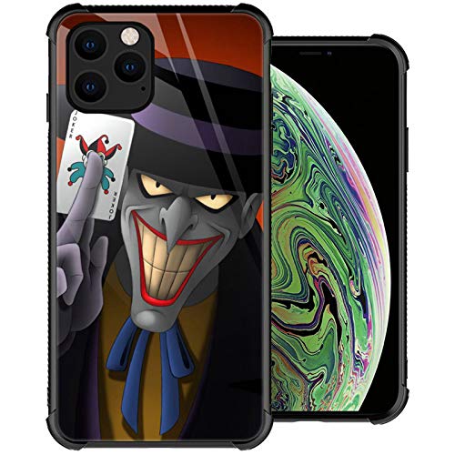 iPhone 13 Pro Max Case, Joker iPhone 13 Pro Max Cases, Organic Glass Back+Soft Silicone TPU Shock Protective Case for Apple iPhone 13 Pro Max 6.7-inch iPhone 13 Pro Max Case, Joker iPhone 13 Pro Max Cases, Organic Glass Back+Soft Silicone TPU Shock Protective Case for Apple iPhone 13 Pro Max 6.7-inch