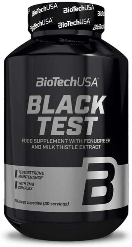 Biotech USA Black Test Potenciador De Testosterona 90 Caps