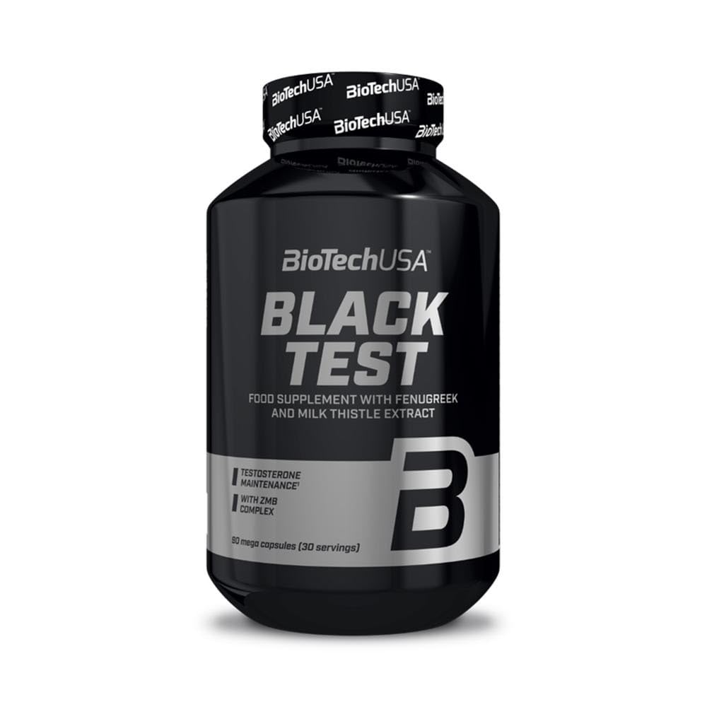 Biotech USA Black Test Potenciador De Testosterona 90 Caps