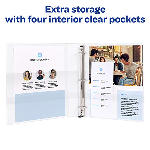 Avery-Heavy-Duty-View-3-Ring-Binder-1-One-Touch-Slant-Ring-Holds-85-x-11-Paper-4-White-Binders-7979979780