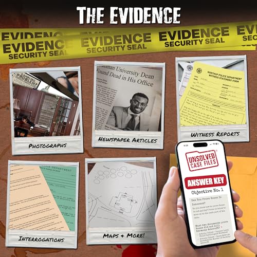 Cold Case Murder Mystery Game miniatura 5
