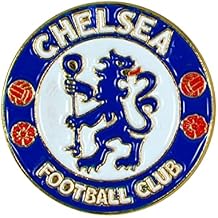Chelsea Unisex Chelsea Crest Pin Badge Multi Colour, Multi-Colour, One Size UK