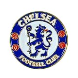 Chelsea Unisex Chelsea Crest Pin Badge Multi Colour, Multi-Colour, One Size UK