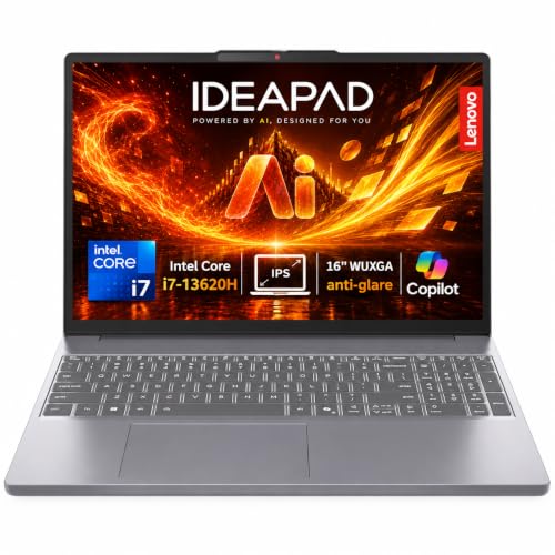 Image of Lenovo IdeaPad Slim 3i • 15.3 inch WUXGA Laptop • Intel Core i7-13620H • 40GB DDR5RAM • 1TB PCle SSD • Windows 11