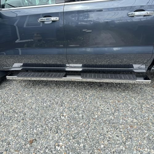 Estribos 6 pulgadas para Chevy Silverado GMC Sierra 2019-2026 miniatura 2