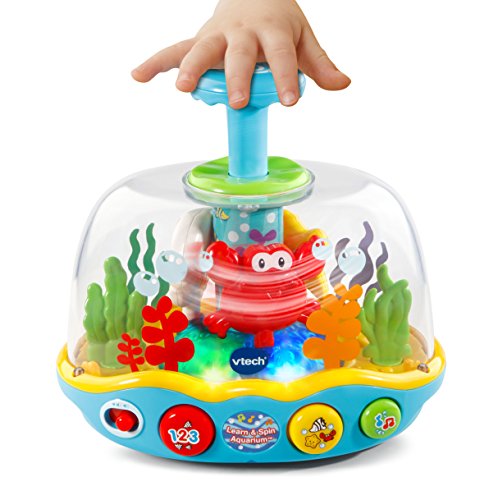 Vtech 80-508961 Learn And Spin Aquarium thumb #1