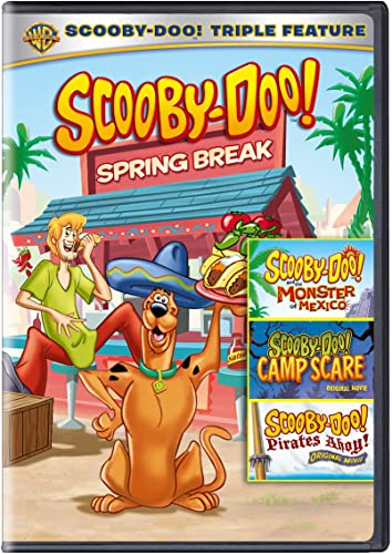 Scooby-Doo Spring Break Triple Feature (DVD)
