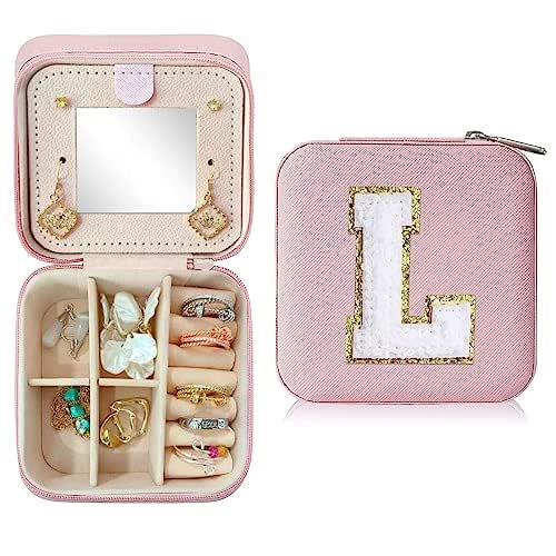 Mothers Day Gifts for Her Travel Jewelry Case Jewelry