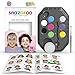 Produktbild Snazaroo Schminkset für Mädchen,Schminkpalette mit Pinsel, Schwämmchen und Anleitung (engl.), 8 Farben