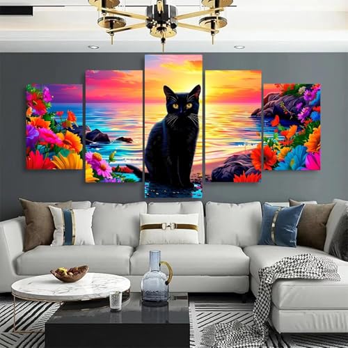 Diamond painting 5D Mefooge grand format 225x110cm style unique - 3