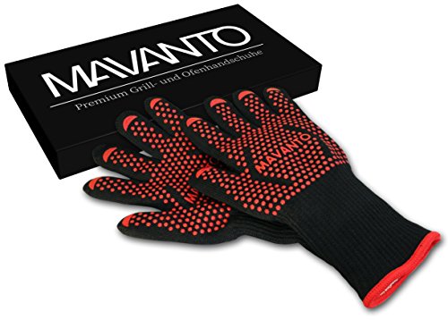 MAVANTO® Guanti Barbecue Professionali