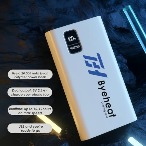 Cooling Vest with Fans – USB Rechargeable Fan Vest for Summer, Lightweight Airflow Jacket for Outdoor Work, & Sports4