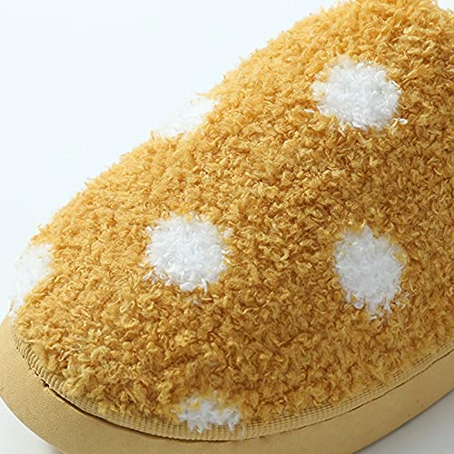 Pantoufles d'hiver confortables en coton le cadeau idéal pour vos proches - 4