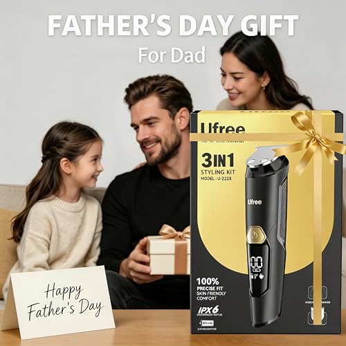 Beard Trimmer Kit