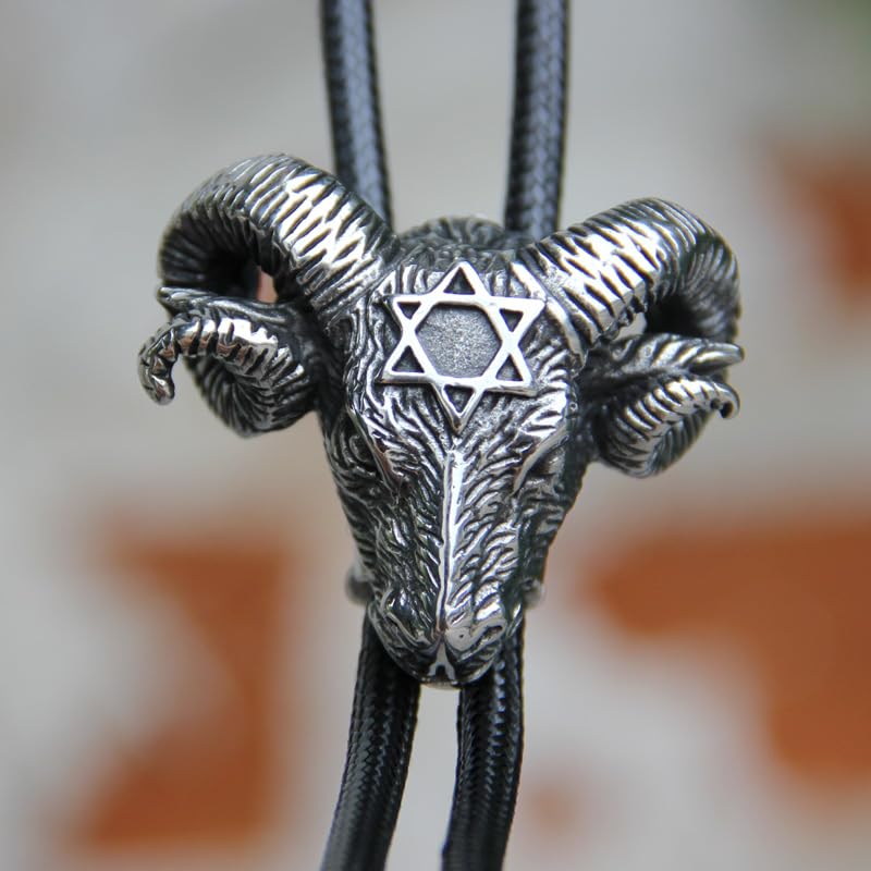 Image of Animal & Plant Bola Tie Bolo Tie Wedding Necklace for Men Women Groomsmen Western Cowboy Necktie