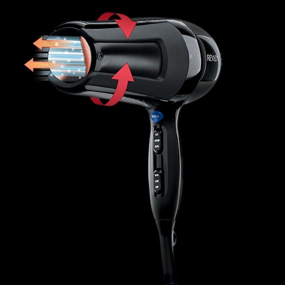 Revlon Pro Collection Salon 360 Surround Ac Hair Dryer, 1800 watt