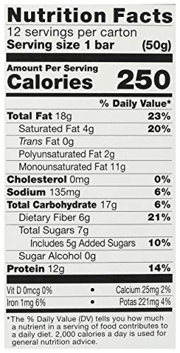 Image of KIND Protein Bar, Crunchy Peanut Butter, Gluten Free, 12g Protein, 1.76 Ounce Bar Sample | bike-handlebars