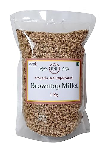Unpolished Browntop Millet 1kg - Andu korralu, Hari Kangni, Kula Saamai, Korale (B0CBKZL7F9) Amazon Price History, Amazon Price Tracker