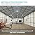 HYPERLITE 300W UFO LED High Bay Light with Motion Sensor, 42000LM Smart High Bay LED Lights with Remote Control, 120-277V IP65 Waterproof High Bay Shop Light for Shop Barn Warehouse