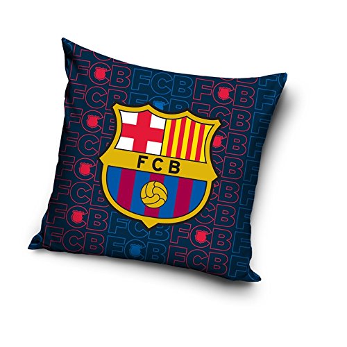 FC Barcelona equipo de fútbol 100% algodón decorativo funda para cojín funda de almohada de decoración para el hogar