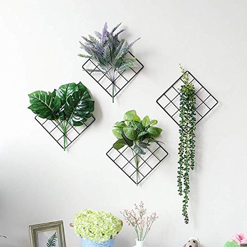 SWEETBERG Wall Decoration Photo Grid Frame Multifunction Hanging Display frame size 30cm*30cm black set of 4pcs