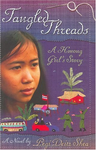 Tangled Threads: A Hmong Girl's Story – A Compelling Immigrant Fiction About Family and Culture for Children (Ages 10-12)      Kindle Edition
