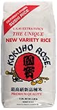 Kokuho Rose California's Original Sushi Rice, 5 Pound (Pack of 8)