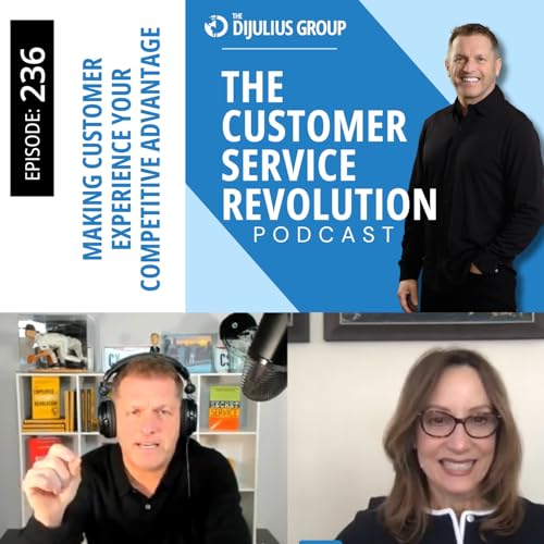 236: How can I make customer experience a true competitive advantage? cover art